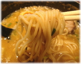 味噌らーめん南部 にぼ味噌玉らーめんの細麺