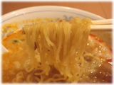 むつ新 担々麺の麺