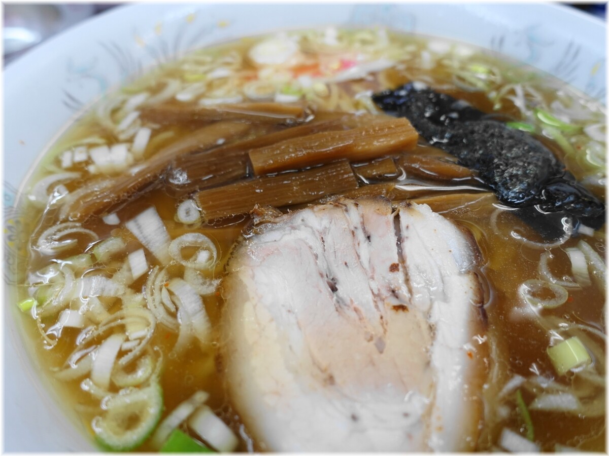 中華けいこ 醤油ラーメンの具2