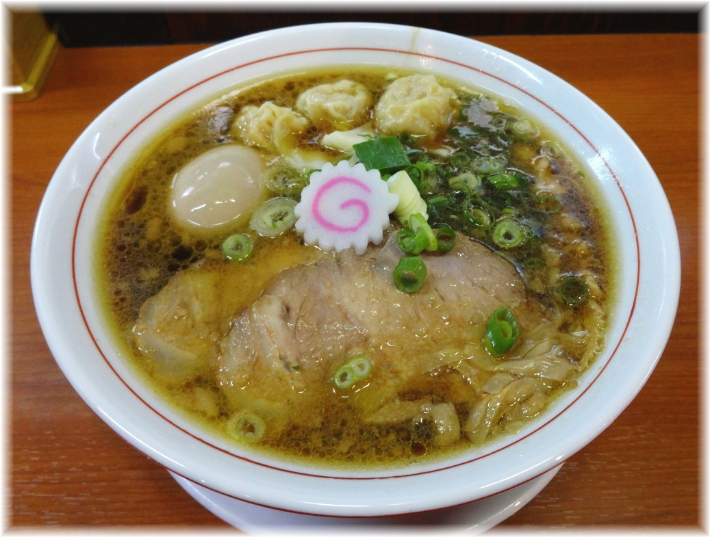 維新商店 特中華そば