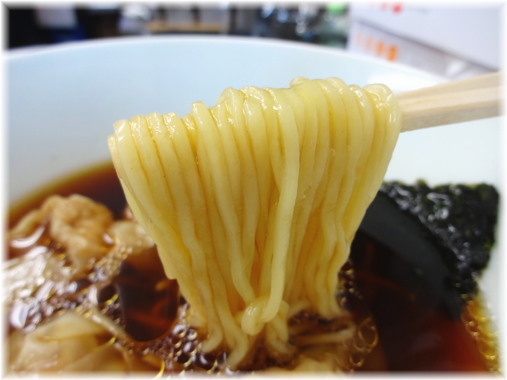 らぁめん夢2 ワンタンつけ麺の麺2