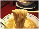 らあめん渋英 らあめんの麺