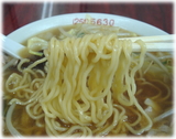 玉泉亭 サンマーメンの麺