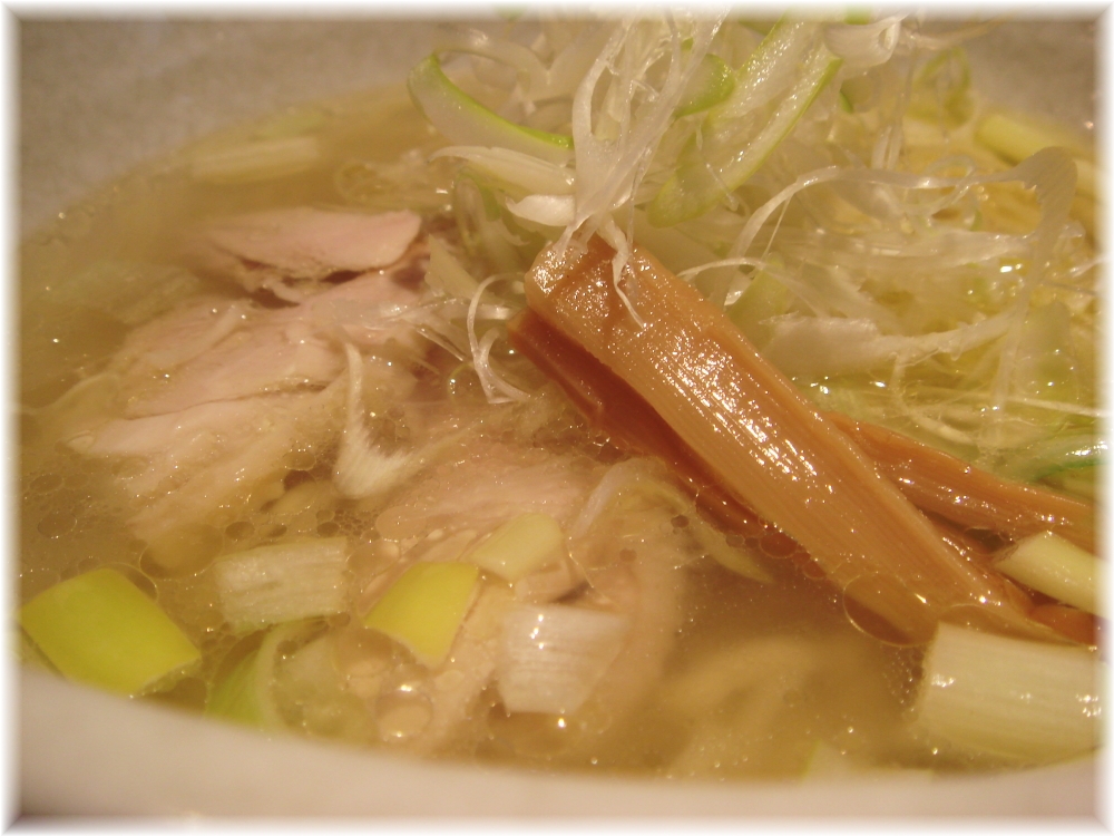 シフク 塩らぁめんのスープ