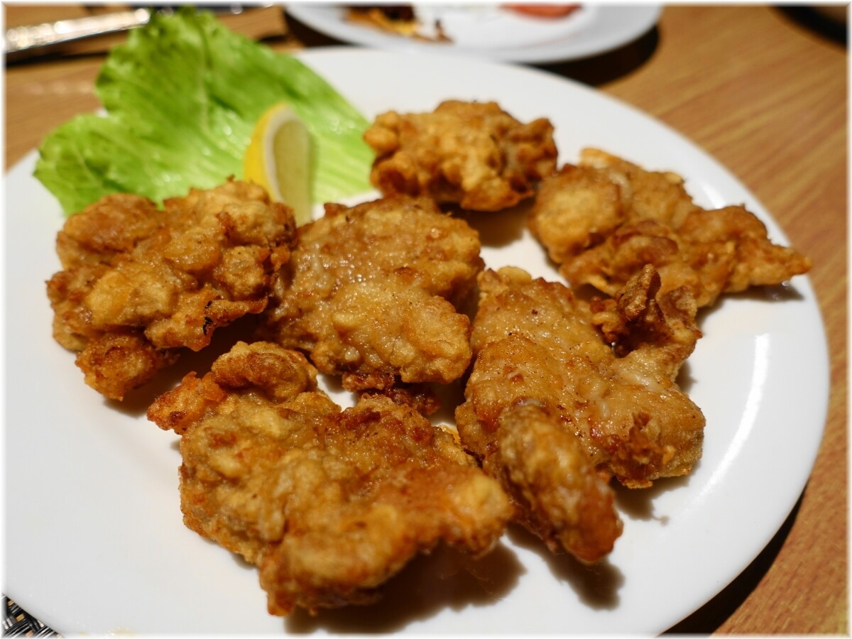 Yamaのuchi 豚肉の天ぷら