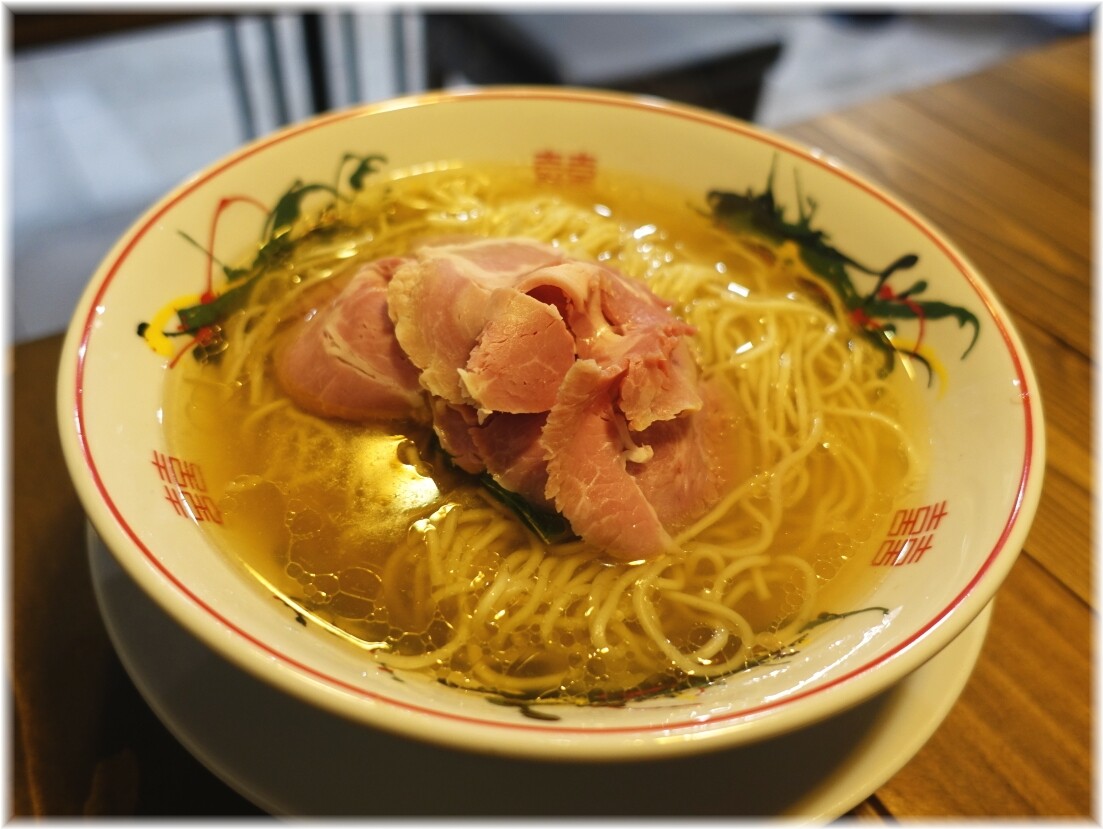 ぷれじでんと 塩ラーメン