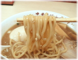 ふくもり 白湯中華の麺