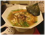 鴨らーめん 竹亭 錦店 蜆ラーメン かんぞう君
