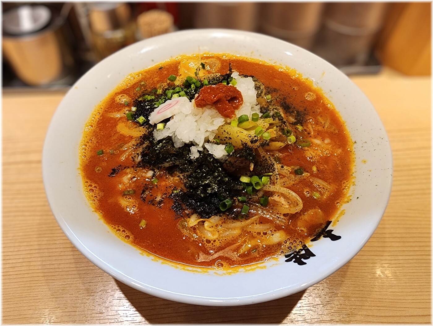 玉赤備 赤辛中華そば
