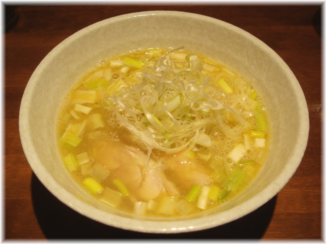 シフク 鶏白湯らぁめん