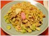 中華しんちゃん 皿うどん