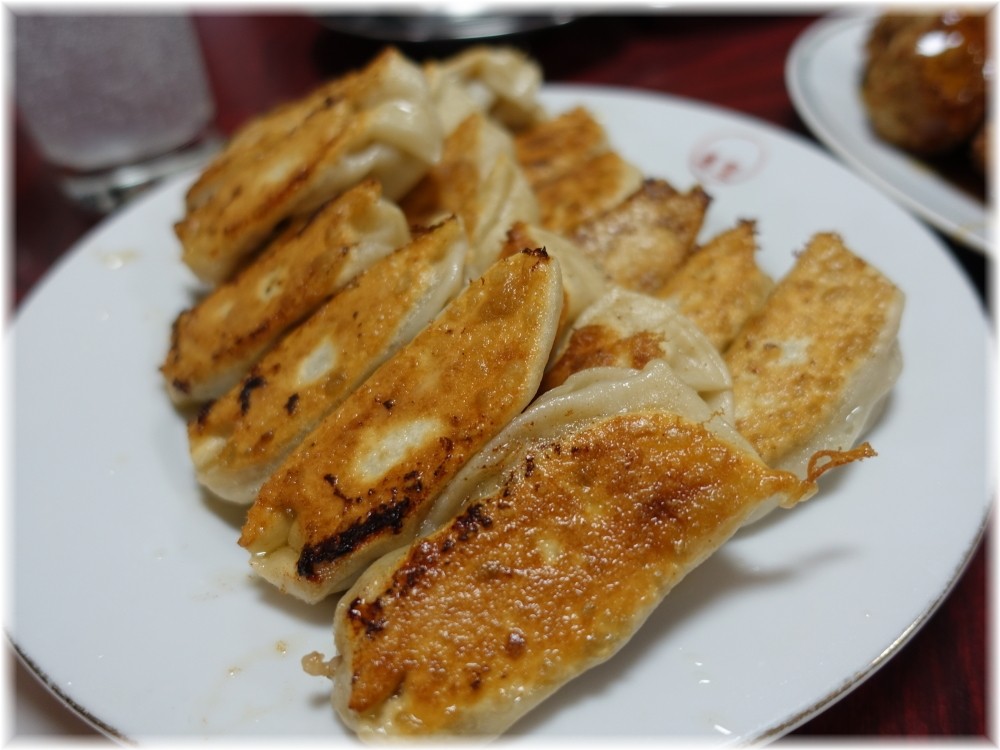 萬里放題亭 焼餃子