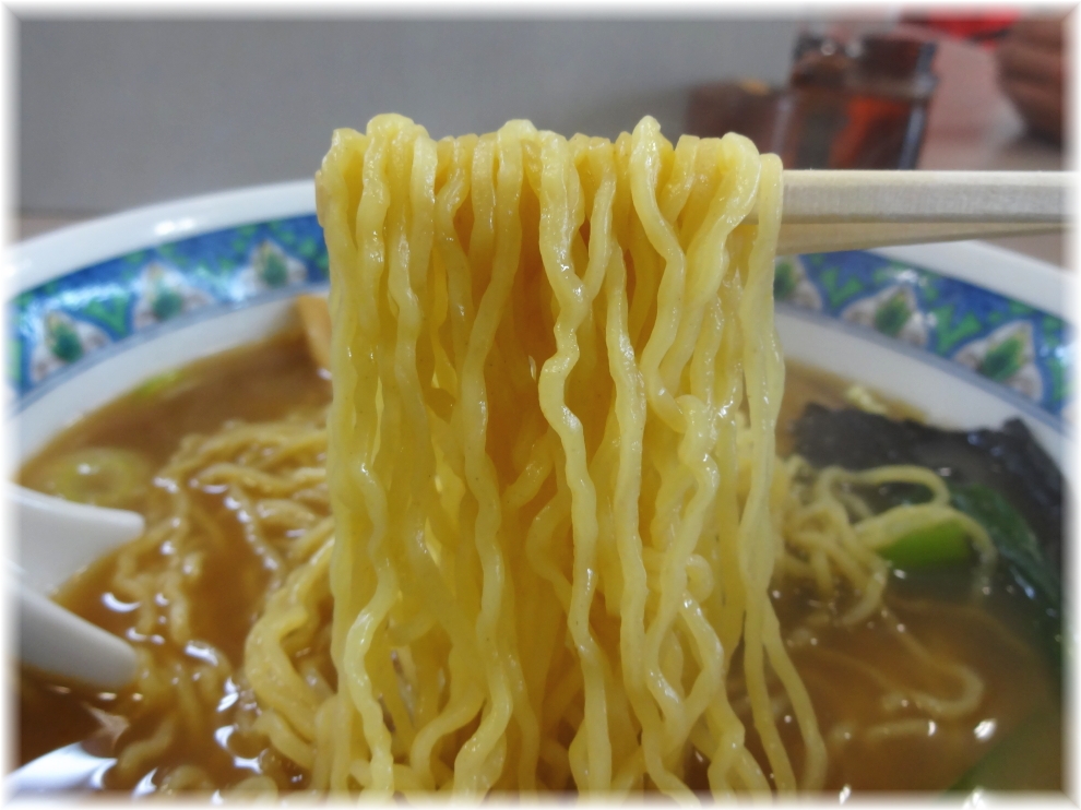 麺好 らーめんの麺