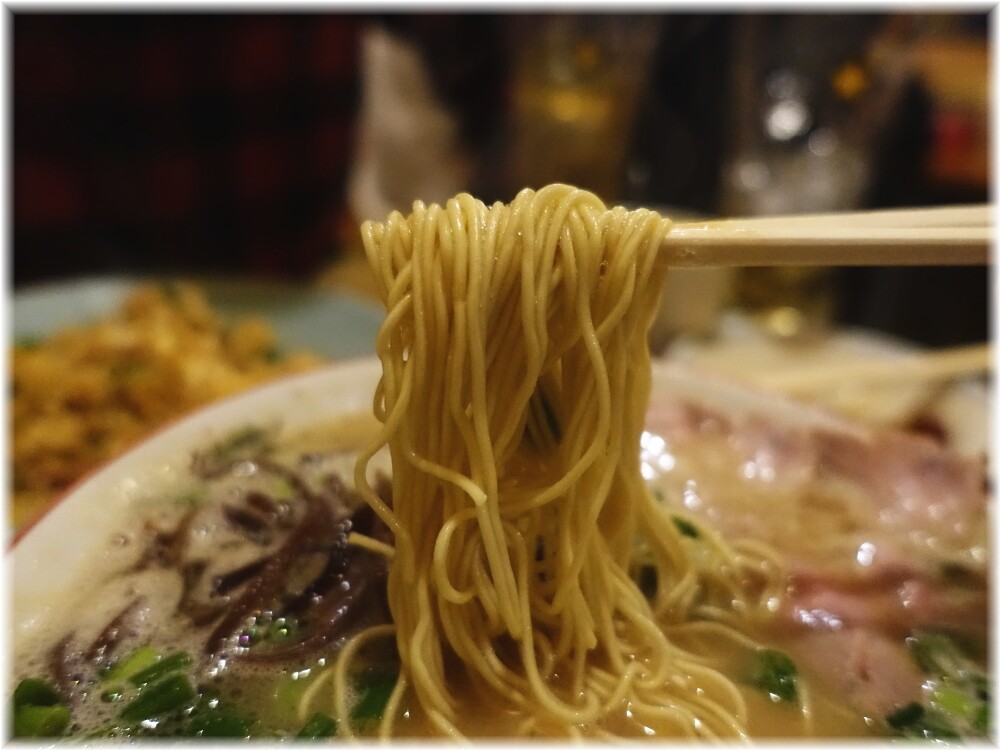 ラーメン健太 ラーメンの麺