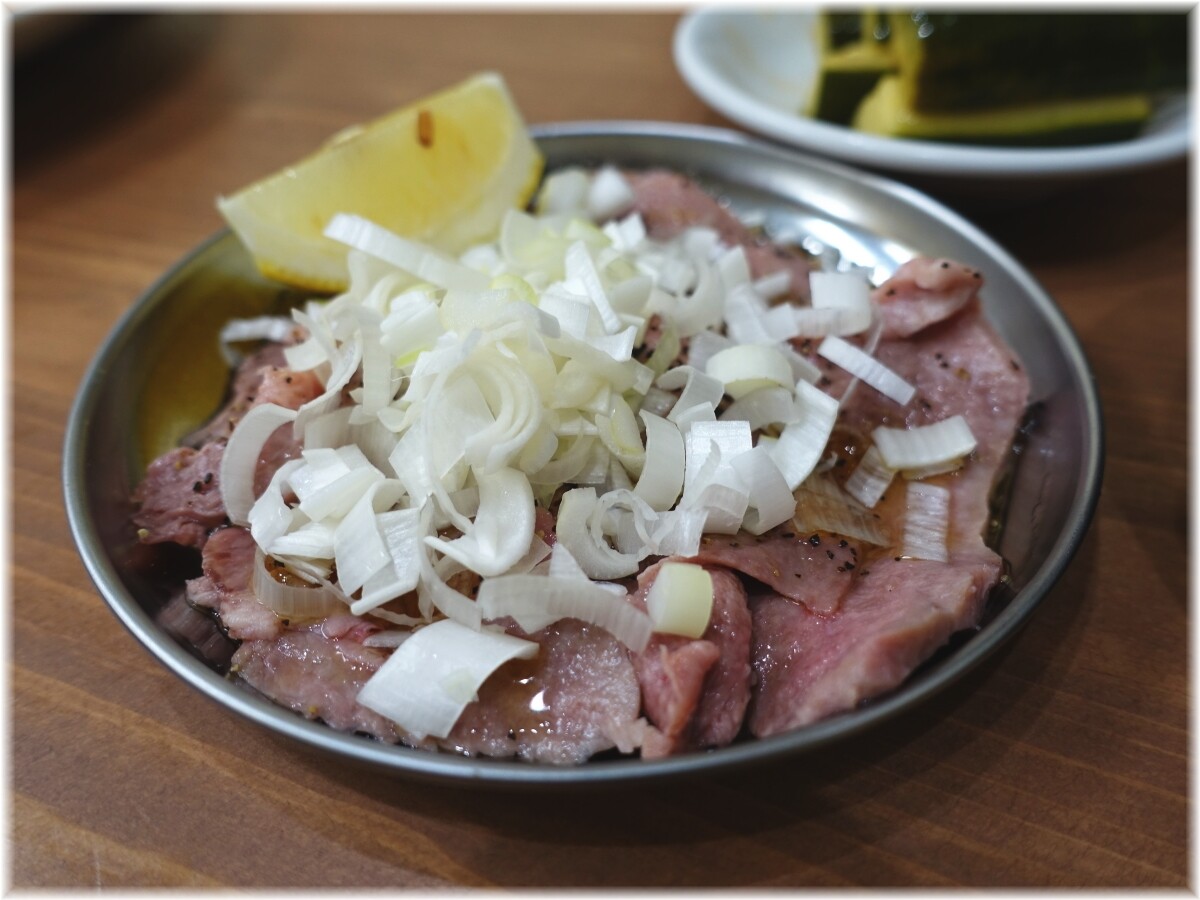 スタンド富士浜松町店 タン刺し