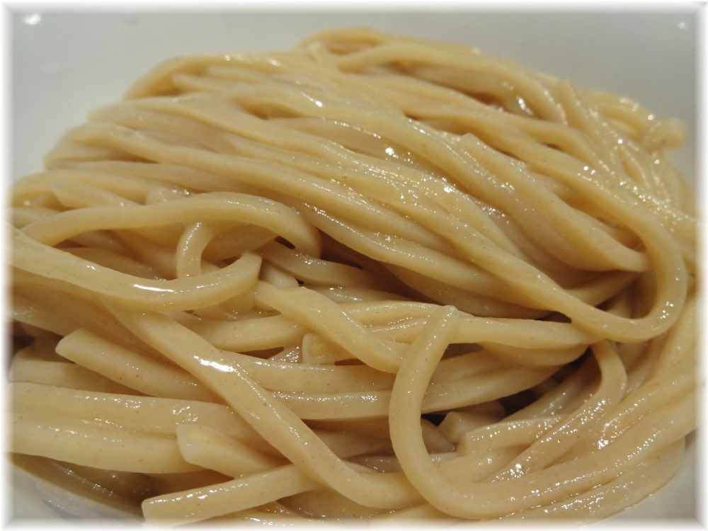 つけめんTETSUランドマークプラザ店 辛つけめんの麺2