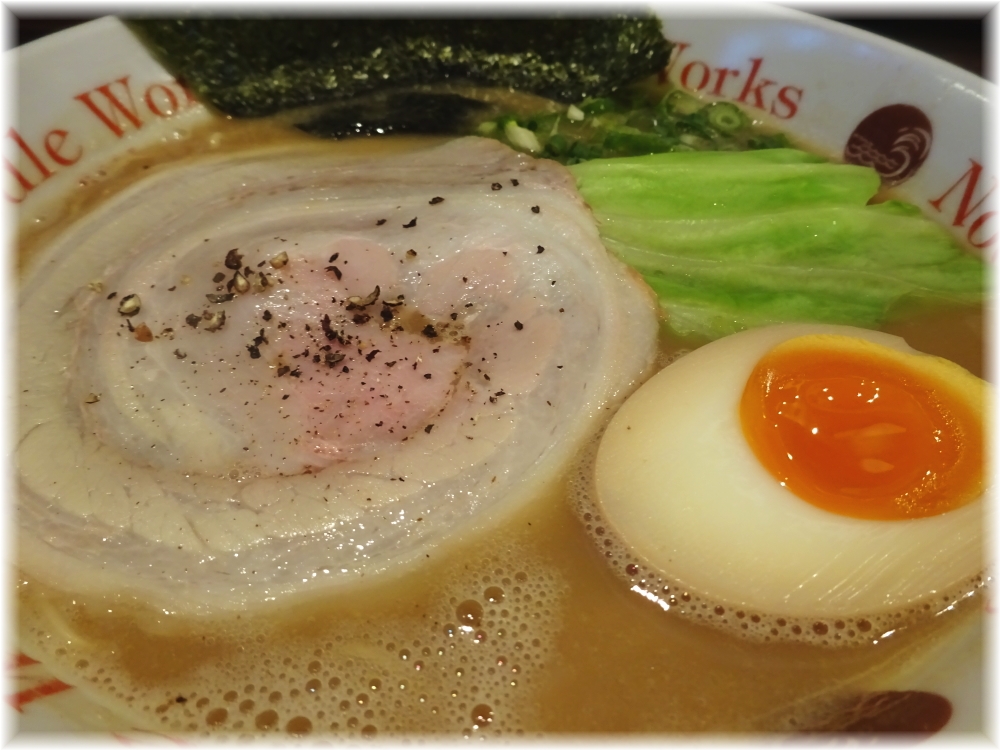 Noodle Works ラーメンの具