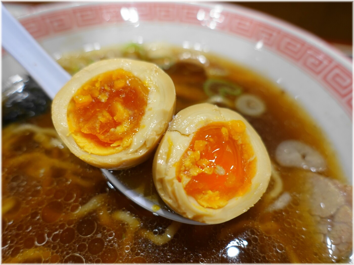 春木屋ラゾーナ川崎プラザ店 味玉中華そばの味玉