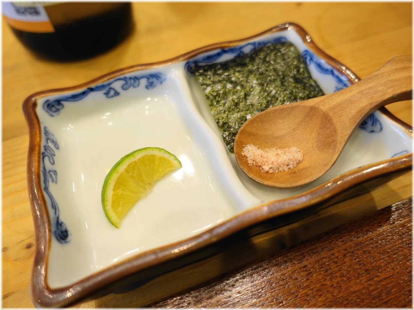 RamenFeeL3 つけ麺付属のお塩等