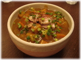 麺家もち月 豚骨カレー(小)