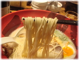 一風堂 仙台青葉通り店 「一風堂 極」の麺