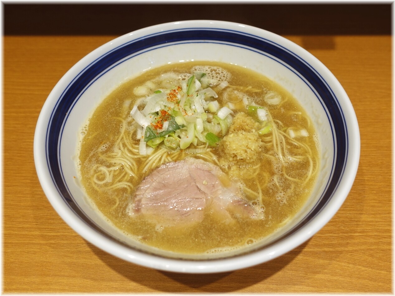 孫鈴舎神田大手町店 朝ラーメン