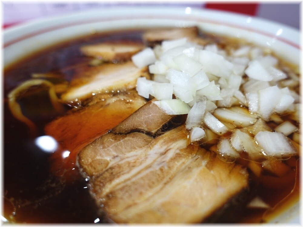 竹岡式ラーメン世良 竹岡式ラーメン(並)の具