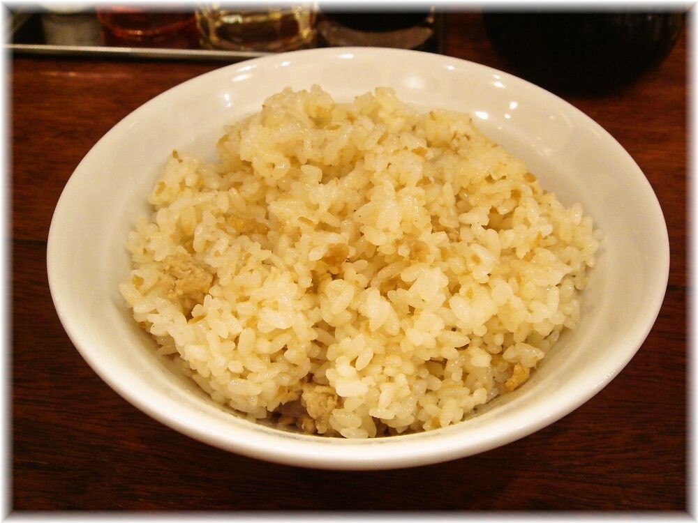 どくろ印 鶏しょうがめし
