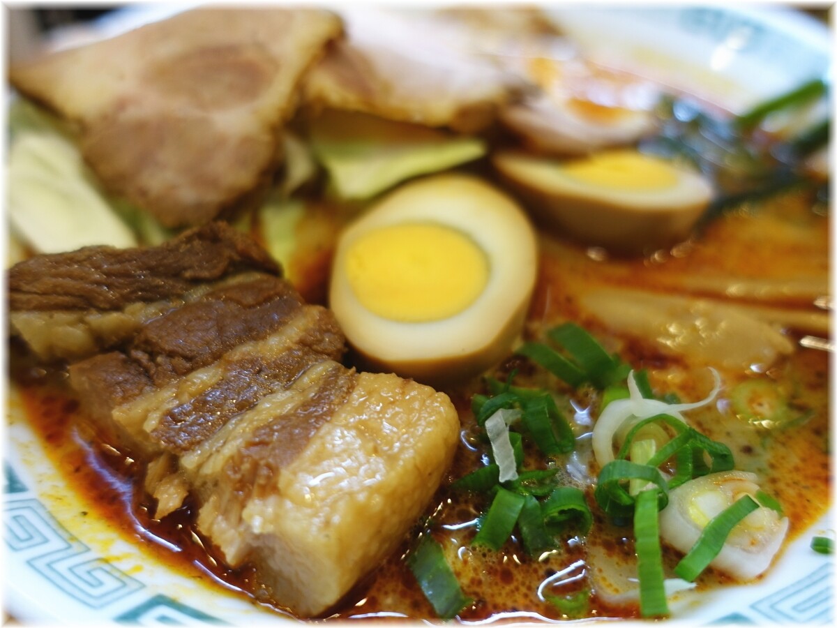 桂花ラーメン渋谷センター街店3 桂花スペシャルの具2
