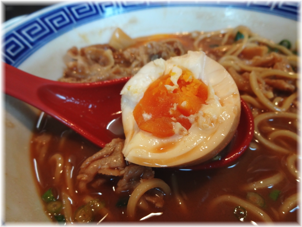 中華そばJAC JACそばの味玉