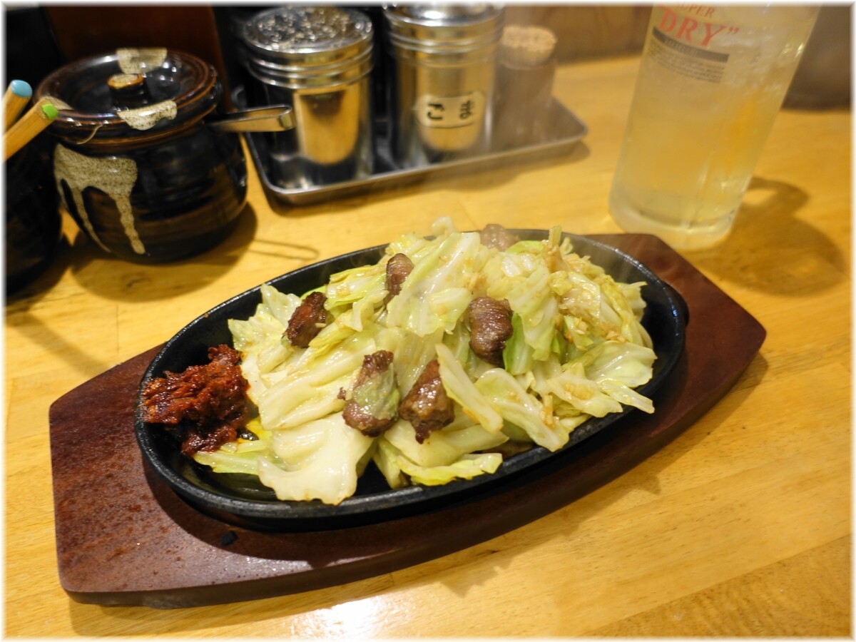 博多一瑞亭三田店12 鉄板焼肉