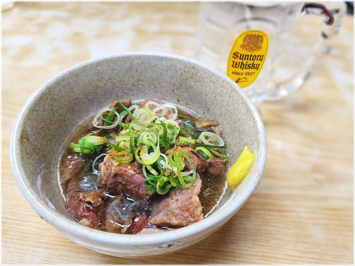 長浜らーめん呑龍6 牛すじ