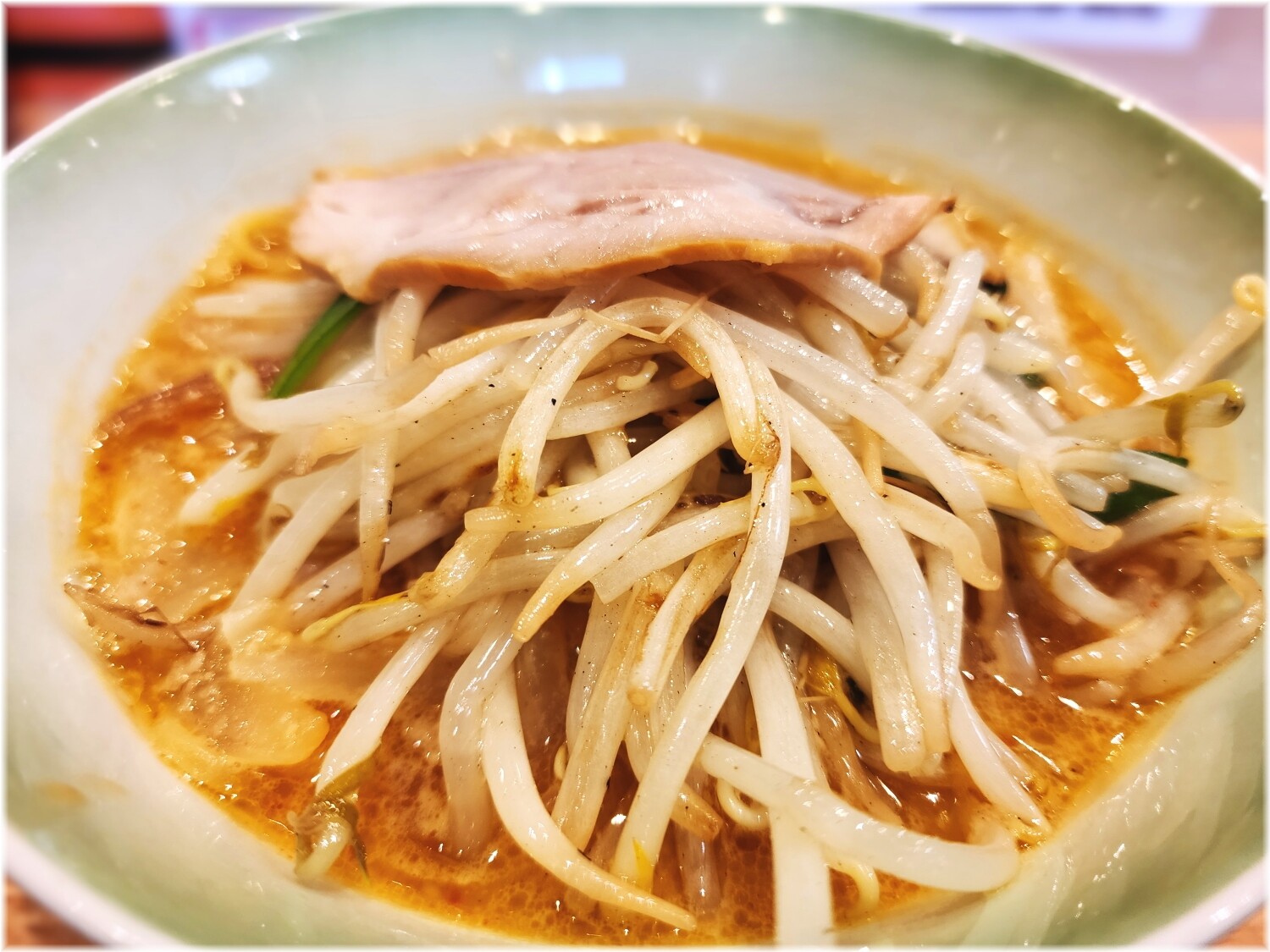 食堂ミサ八潮店 味噌ラーメンの具