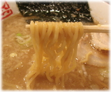 ばんかららーめん ばんからラーメンの麺