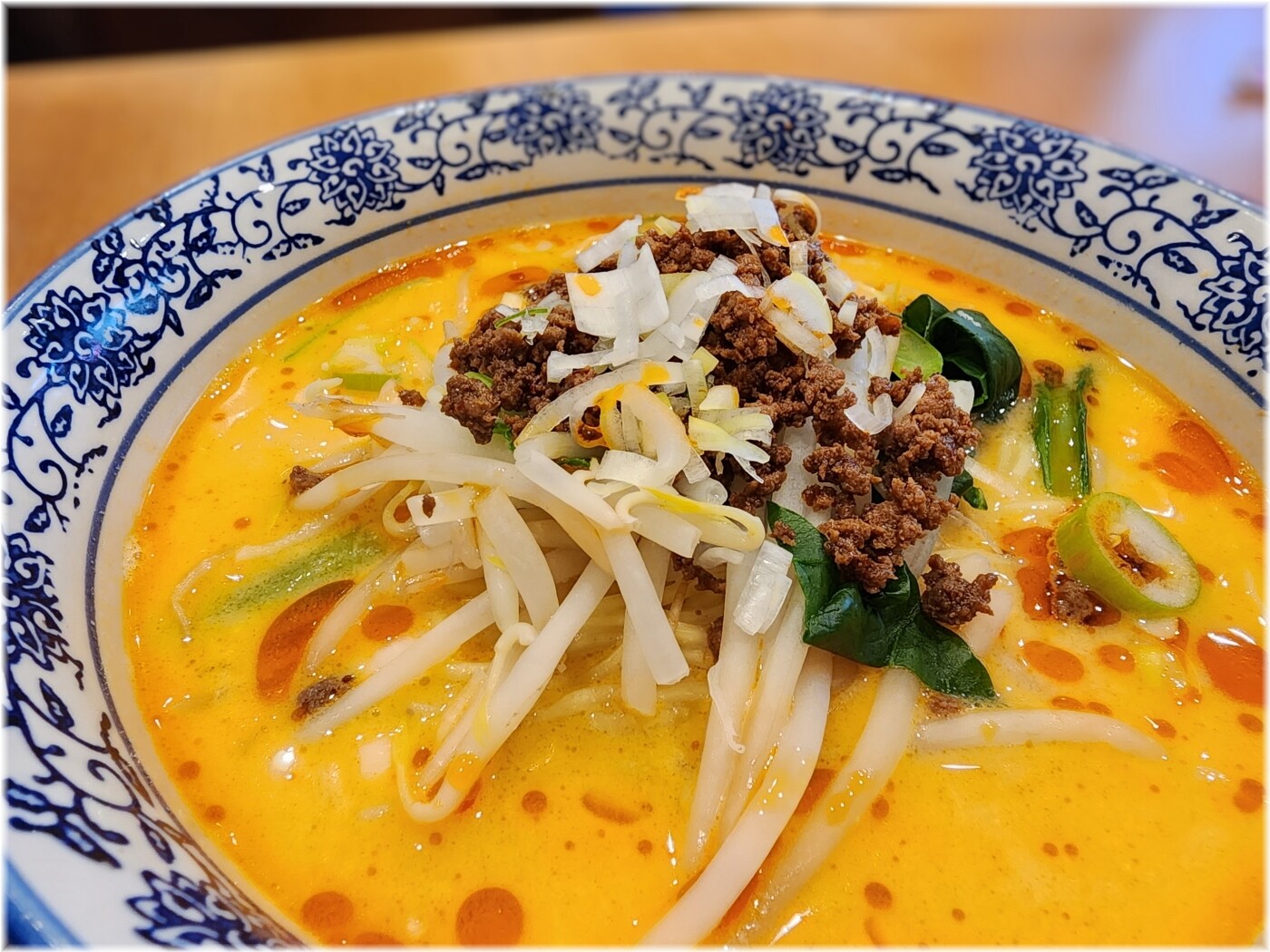 京穂蘭州牛肉拉麺2 担々麺の具2
