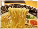 中村屋 味玉塩ラーメンの麺