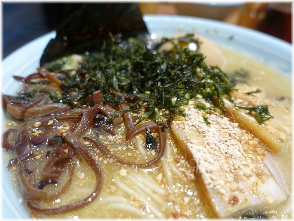 天外天2 特製天外天ラーメンの具2