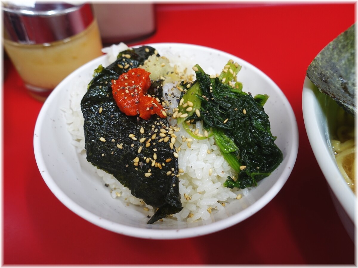 堀田家 サービスライス