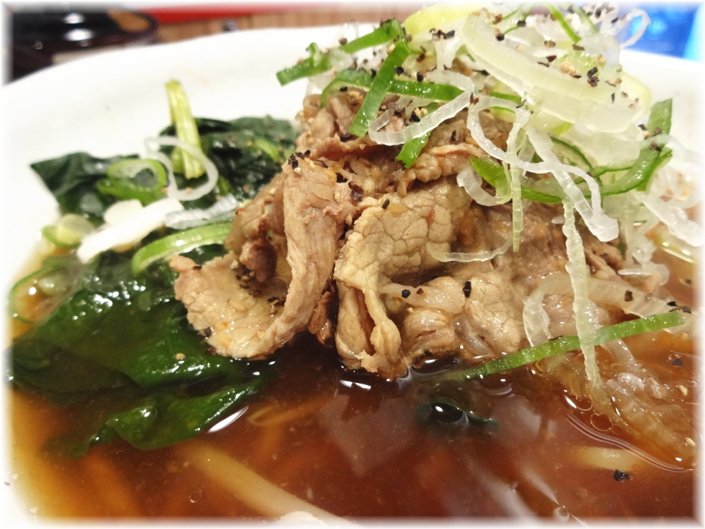 肉肉ラーメン 肉肉ラーメン(タレ)の具