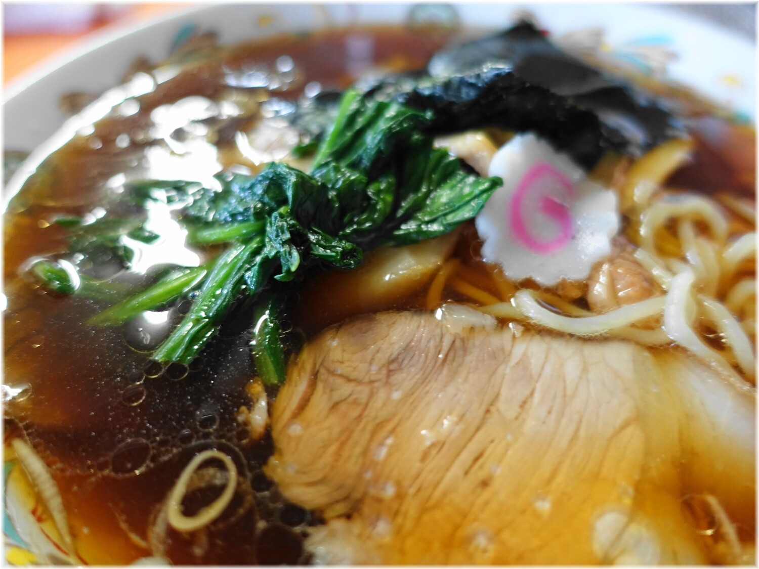 青島食堂宮内駅前店 青島ラーメンの具2