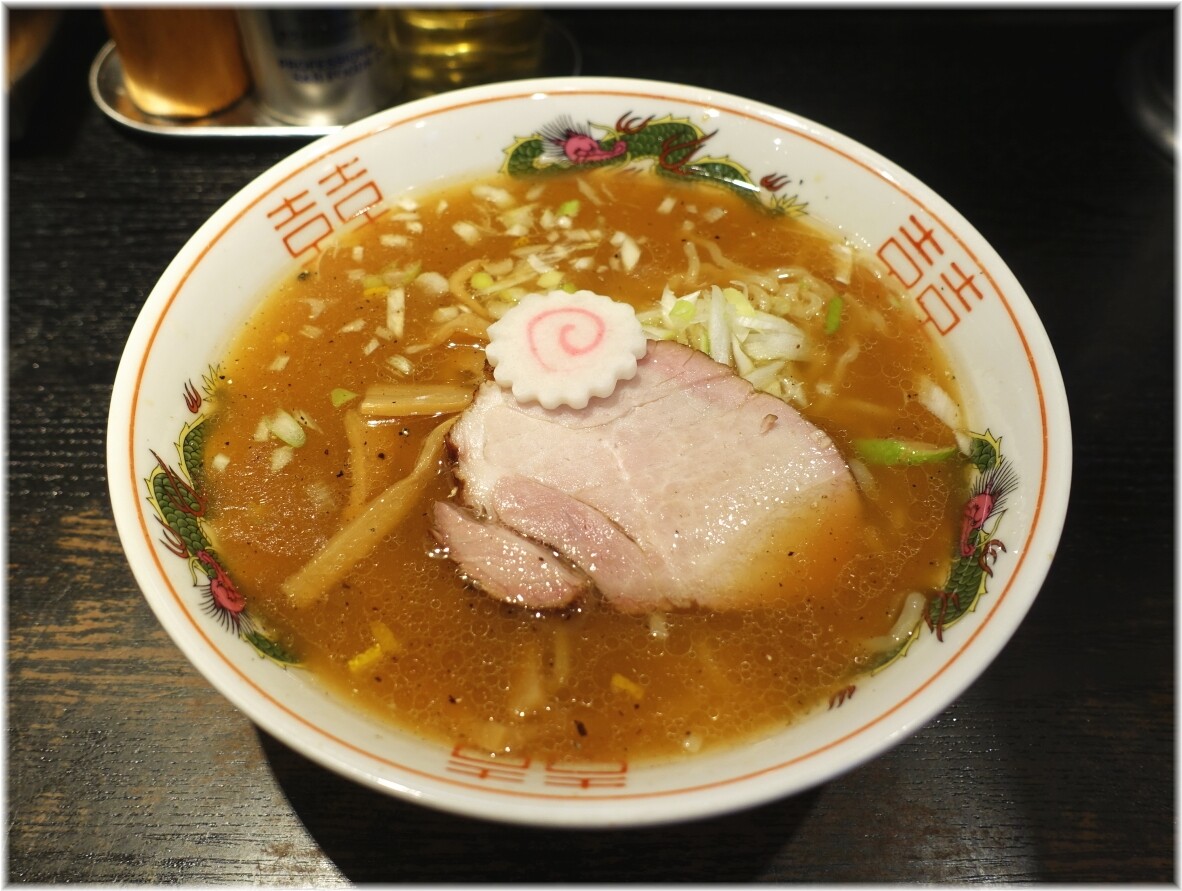 きみはん2 朝中華そば(煮干)