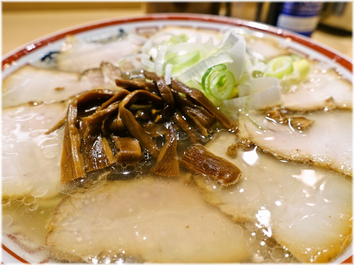 田中そば店田町タワー店 肉そばの具