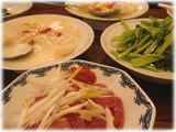 天津飯店 銀座店 一品料理の数々