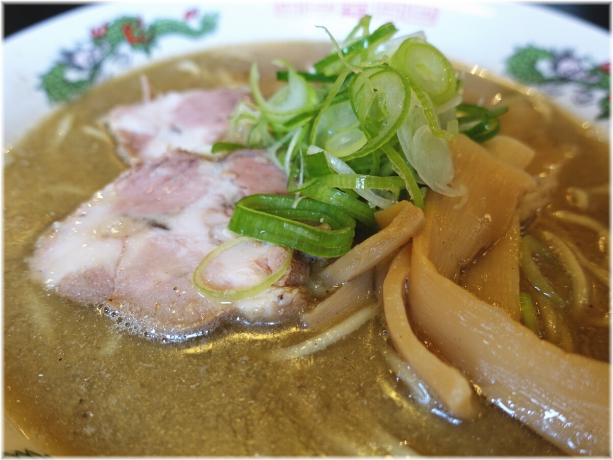 煮干中華あさり 煮干そば(並)の具