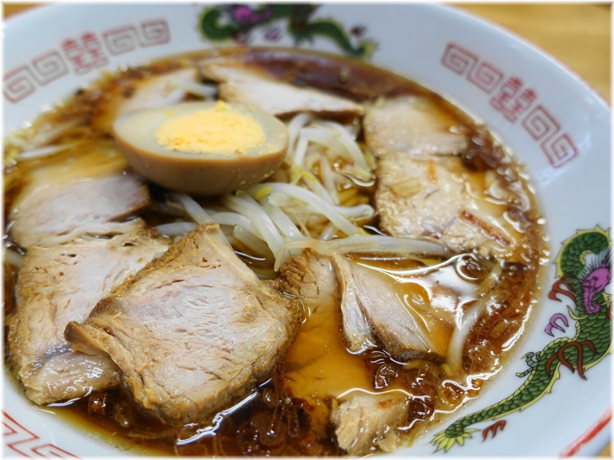 中華料理喜楽@大森 チャーシューメンの具