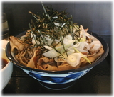 我流蕎麦 つじ田 肉そば