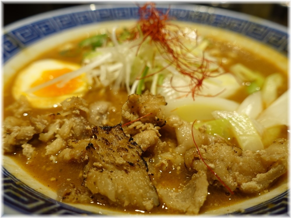 東京じゃんがらecute上野店2 カレー南蛮らあめんの具