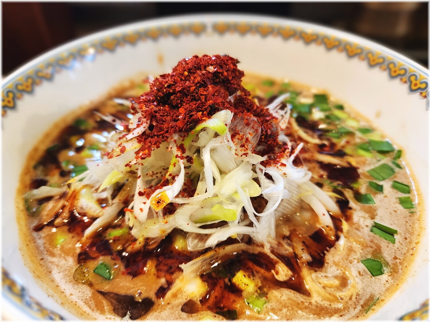 雲林坊秋葉原店2 汁あり担担麺の具