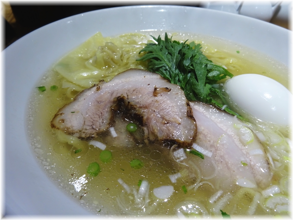 本丸亭鶴屋町店 本丸塩ら〜麺の具