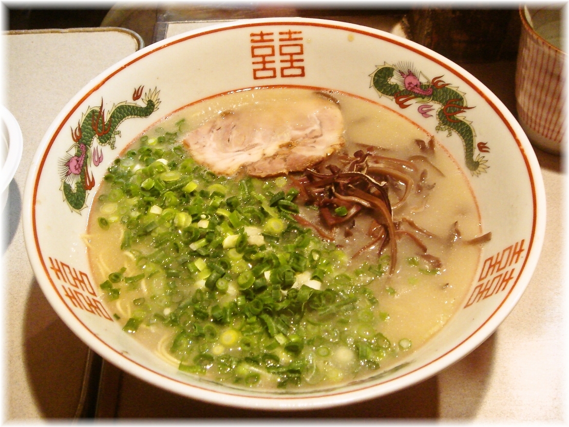 大ちゃん(屋台) ラーメン